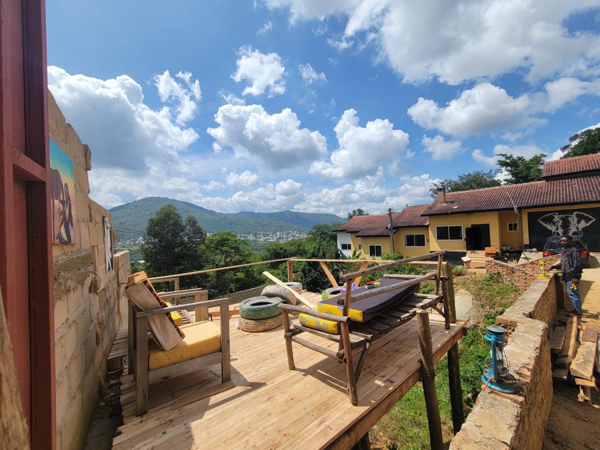 Safari Junction Backpackers Hostel Iringa Buitenkant foto