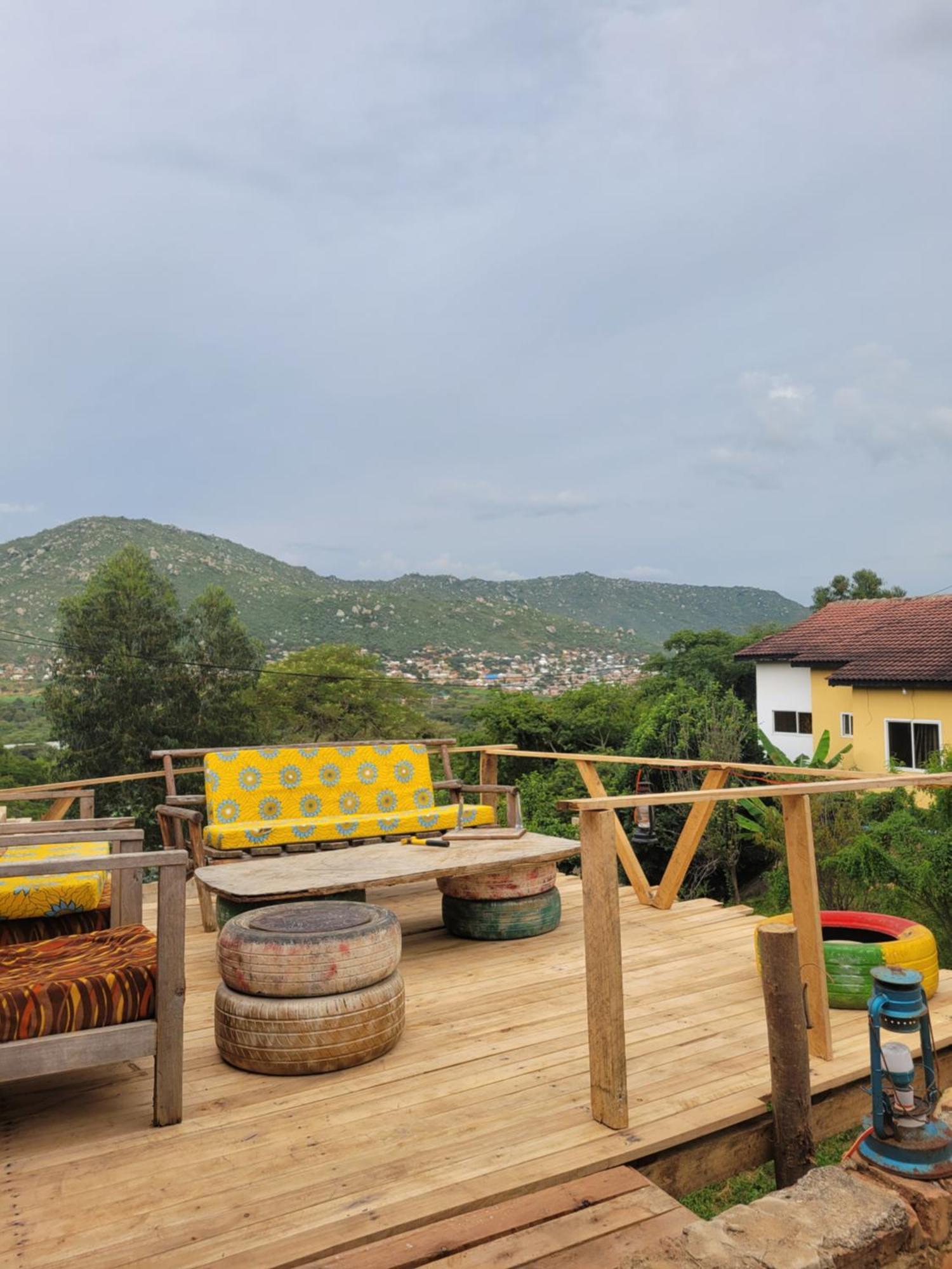 Safari Junction Backpackers Hostel Iringa Buitenkant foto