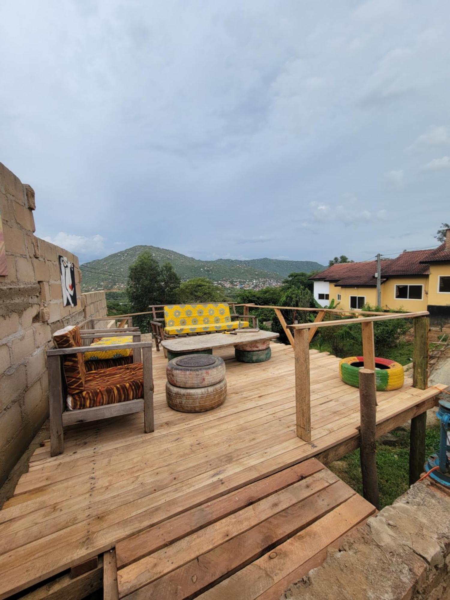 Safari Junction Backpackers Hostel Iringa Buitenkant foto