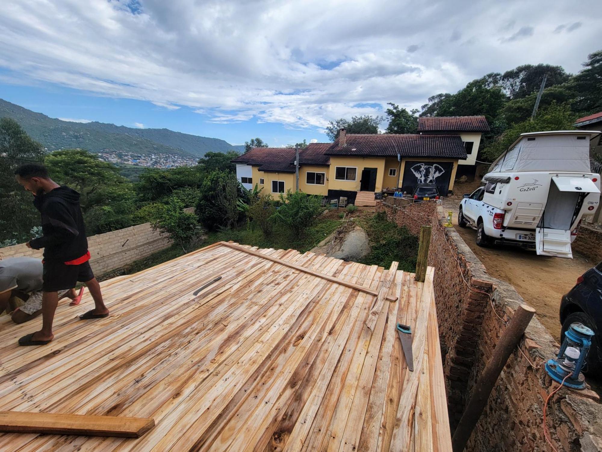 Safari Junction Backpackers Hostel Iringa Buitenkant foto
